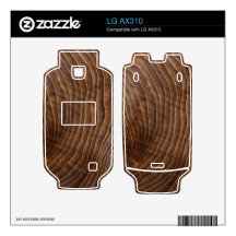 Tree rings LG AX310 Skin