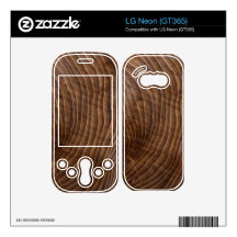Tree rings LG Neon (GT365) Skin