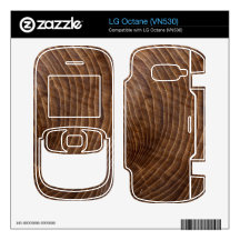 Tree rings LG Octane (VN530) Skin Decals For LG Octane