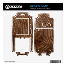 Tree rings LG Rumor (LX260) Skin