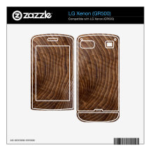 Tree rings LLG Xenon (GR500) Skin Skins For LG Xenon