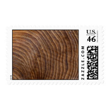Tree rings postage stamps