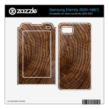 Tree rings Samsung Eternity (SGH-A867) Skin Samsung Eternity Skins