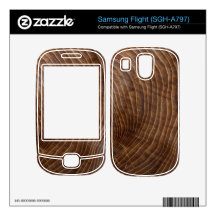 Tree rings Samsung Flight (SGH-A797) Skin Samsung Flight Skin