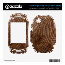 Tree rings Samsung Gravity Touch Skin