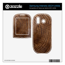 Tree rings Samsung Intensity (SCH-U450) Skin Samsung Intensity II Skin