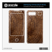 Tree rings Samsung Omnia (SCH-I910) Skin Decal For Samsung Omnia