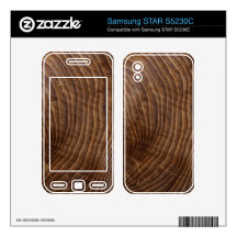Tree rings Samsung STAR S5230C Skin