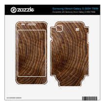 Tree rings Samsung Vibrant Galaxy S Skin Samsung Vibrant Skin