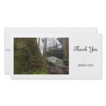 Tree Root Custom Photo Card