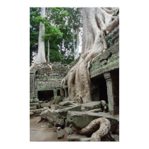 Tree Roots at Ta Phrom posters by seley Tree Roots at Ta Phrom posters