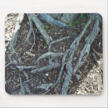 Tree Roots Mousepad by waynetully Tree Roots Mousepad