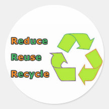 tree round sticker