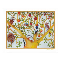 Tree series, posters by klocke Tree series, posters
