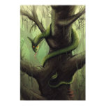 Tree Serpent Print