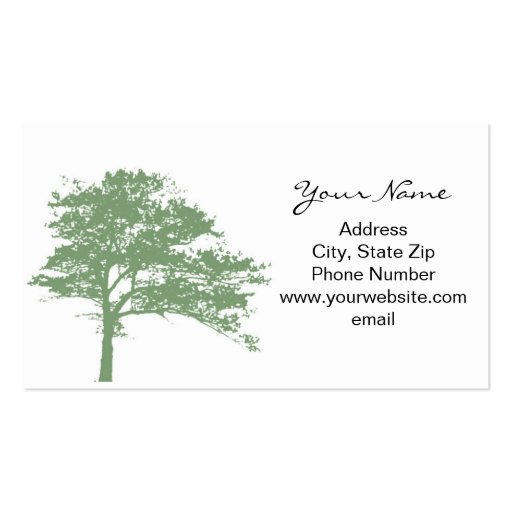 Tree Shade Business Card