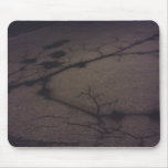 Tree shadows mouse pad