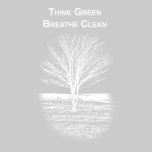 Tree Shirt (White Text/Image)