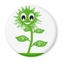 tree  sign magnets