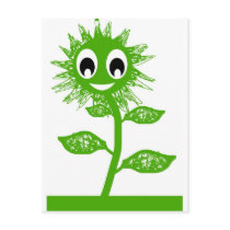 tree  sign postcards