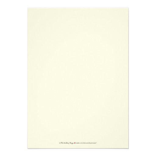 Tree Silhouette Bridal Shower Invitation (lime)