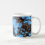 tree  silhouette coffee mugs