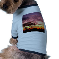 tree  silhouette pet clothing