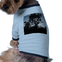 tree  silhouette pet clothing