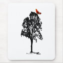 Tree silhouette Mouse Pad mousepads by DizzyDebbie Tree silhouette Mouse Pad mousepads