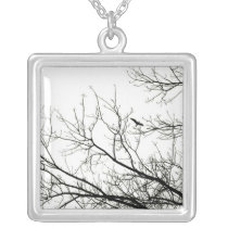 Tree Silhouette necklace