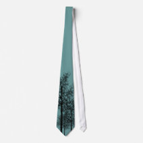 tree silhouette tie by heavysoul tree silhouette tie