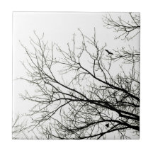 Tree Silhouettes - tile