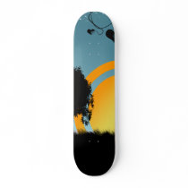 Tree Custom Skate Board
