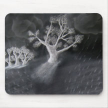 Tree Sketch Mouse Pads