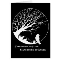 Tree Speaks to Stone... cards