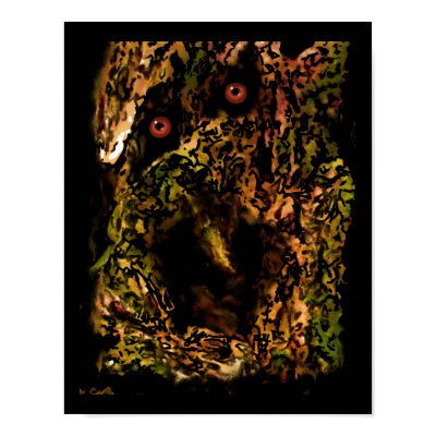 Tree Spirit Poster by pyrabird