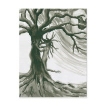 Tree Sprite - Postcard