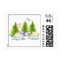 tree stamp small size stamps