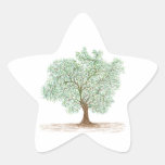tree star stickers