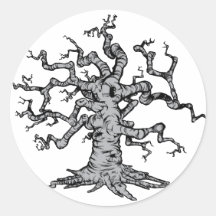 Tree  sticker