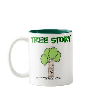 Tree Story Coffee Mug mug