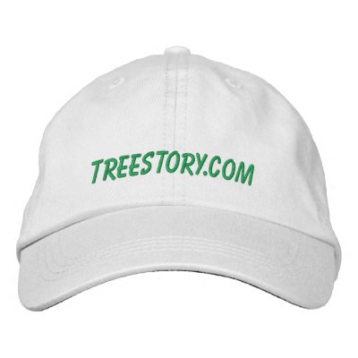 Tree Story Hat Embroidered Baseball Cap by MorgansMagical