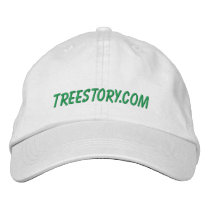 Tree Story Hat embroidered hats
