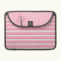Tree Striped Mac Book Case macbook sleeves