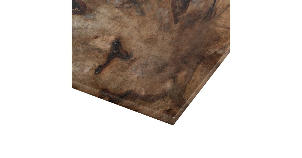 Tree Stump Cutting Board Zazzle