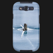 Tree Stump in Ice casemate cases