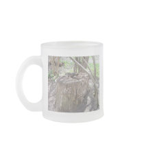 Tree Stump Mug