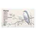 Tree swallow business card