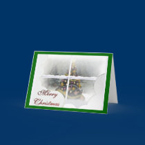 tree through window cards