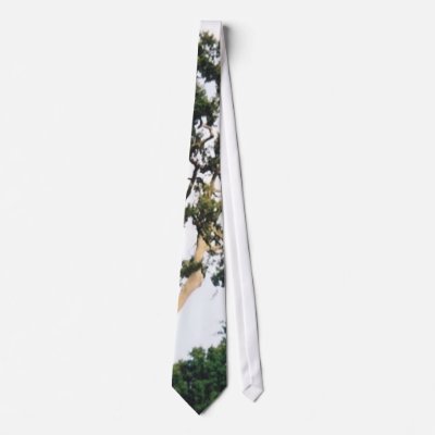 Tree Necktie by Moondial